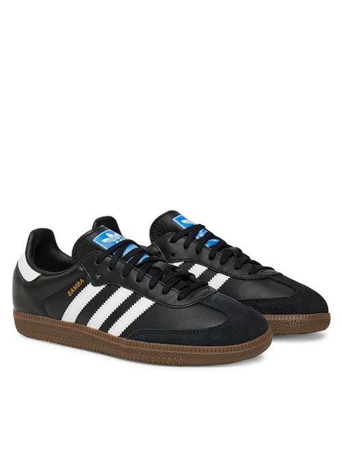 SAMBA OG J          CBLACK/FTWWHT/GUM5 ADIDAS ORIGINALS | IE3676/ND